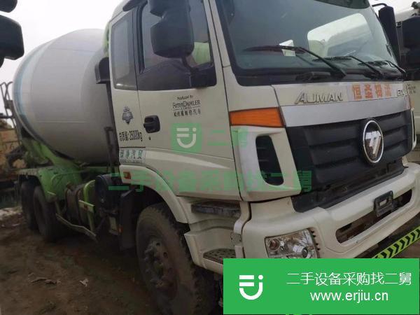 遼寧出售二手國五歐曼大14方攪拌車原版車況支持分期付款