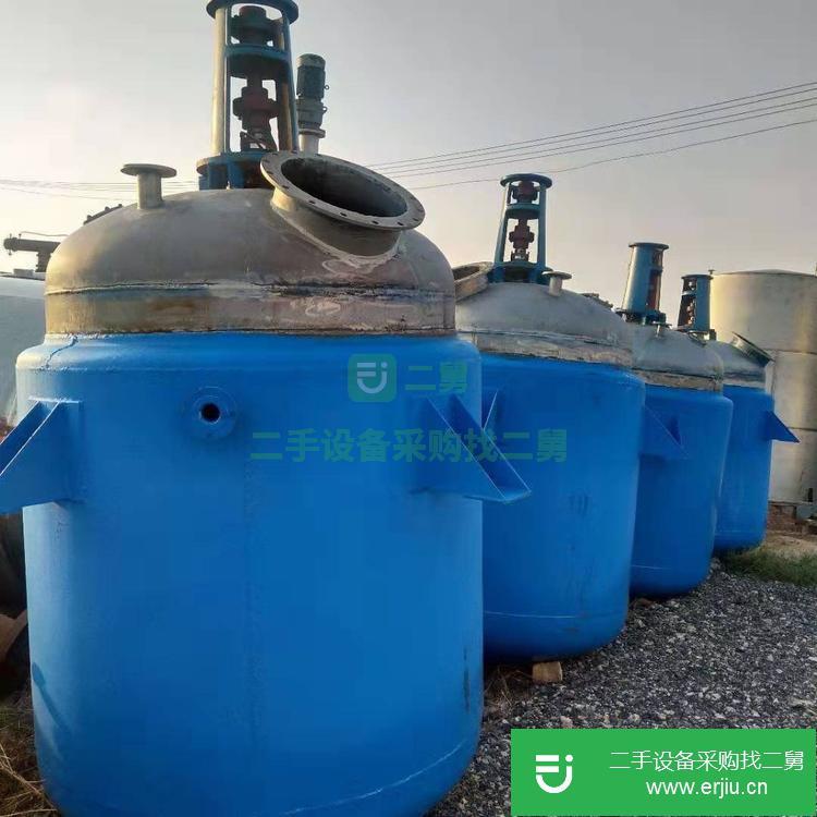 山東出售二手500L電加熱反應(yīng)釜