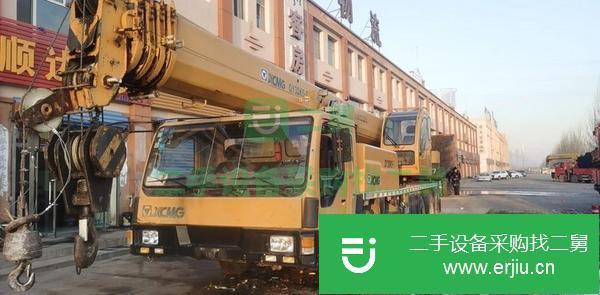 內蒙古出售二手11年徐工25K5—1吊車