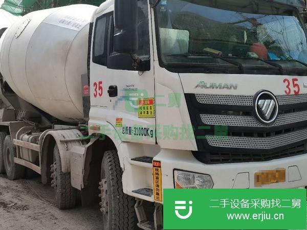 江蘇出售二手歐曼攪拌車20方原版原漆無事故