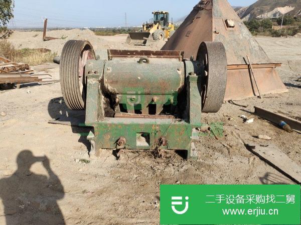 山西出售二手300*1000鄂式破碎機