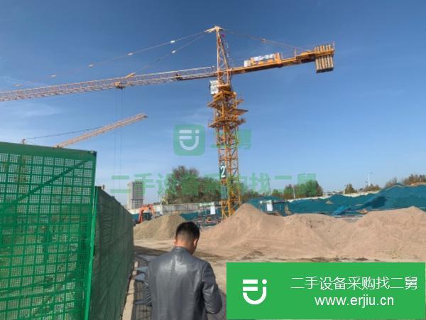 河南出售二手12年湖北圍墻5010塔吊