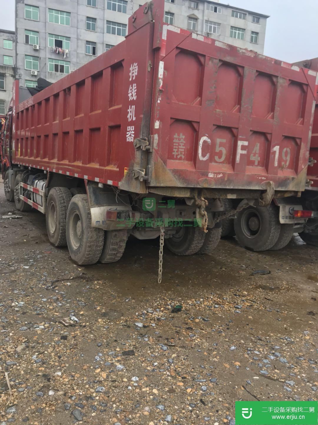 江西出售二手一汽解放J6P自卸車