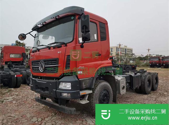 江西出售二手東風天龍牽引車