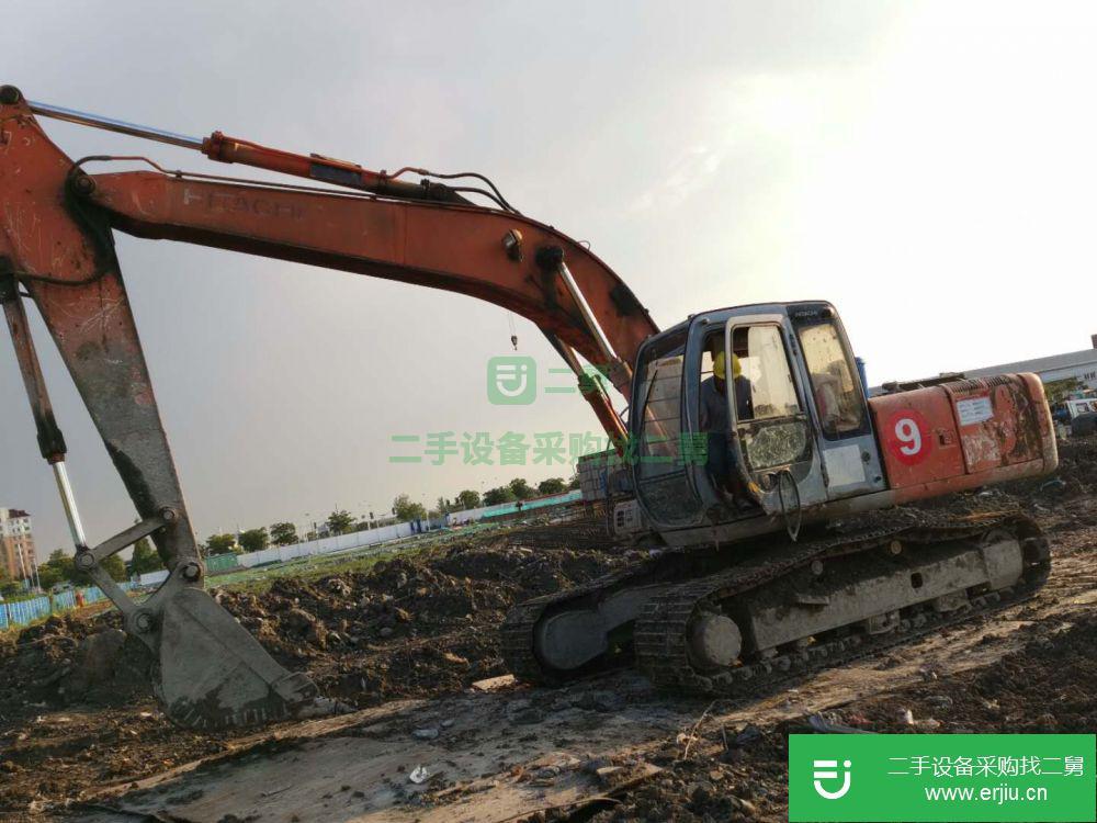 上海出售二手日立EX200-5挖掘機