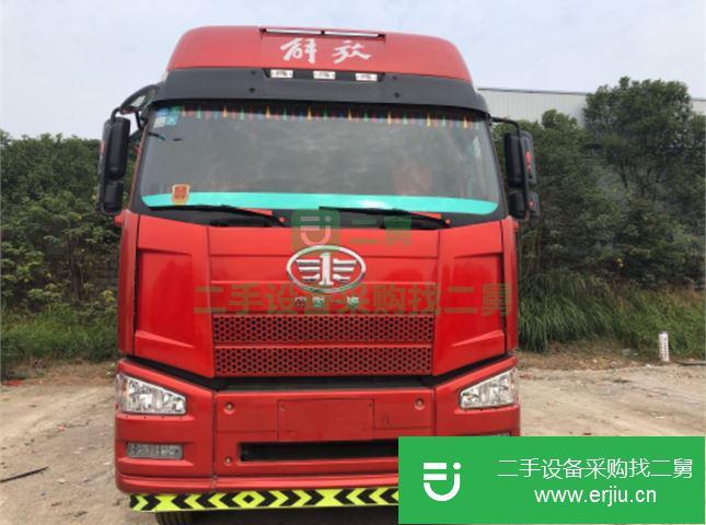 江西出售二手一汽解放J6P倉柵式載貨車