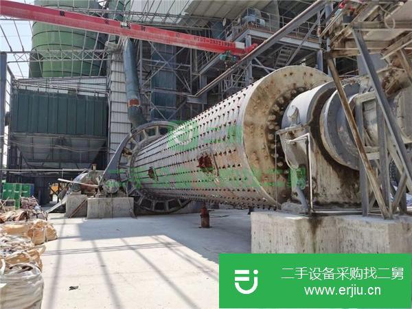 湖南出售二手3.2x13米球磨機
