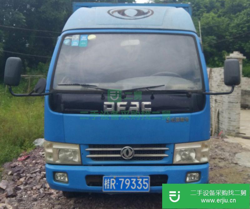 廣西出售二手東風多利卡箱式貨車