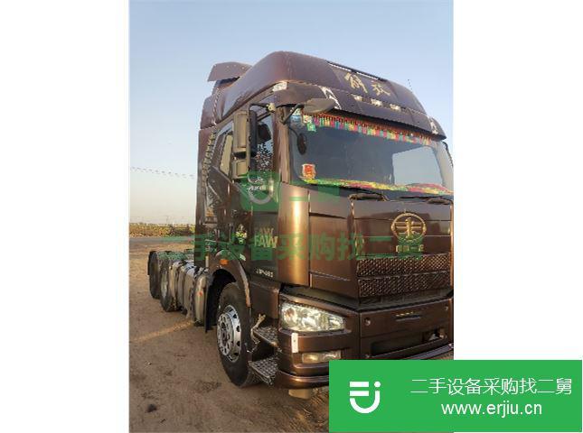 江西出售二手一汽解放J6P牽引車