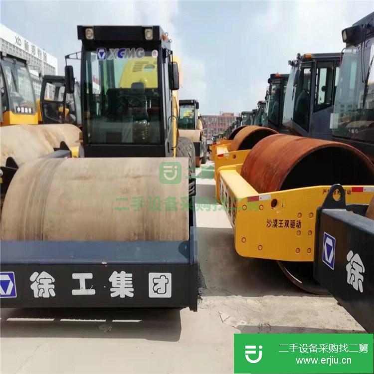 上海出售二手26噸徐工SX223J壓路機