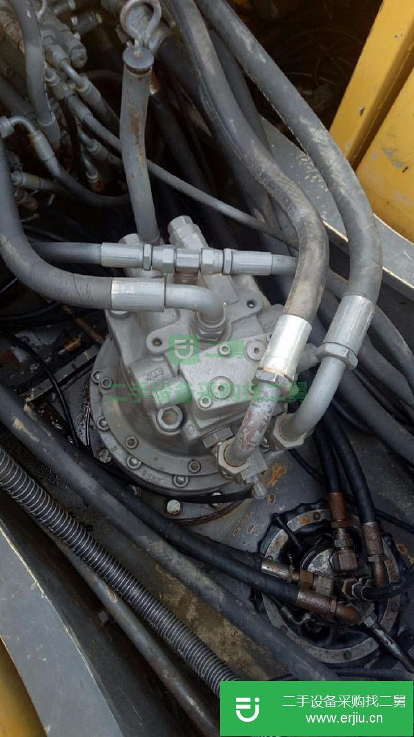 江蘇出售原版沃爾沃210挖掘機 車況好手續齊全