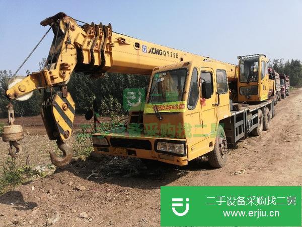 山東出售二手徐工20B吊車