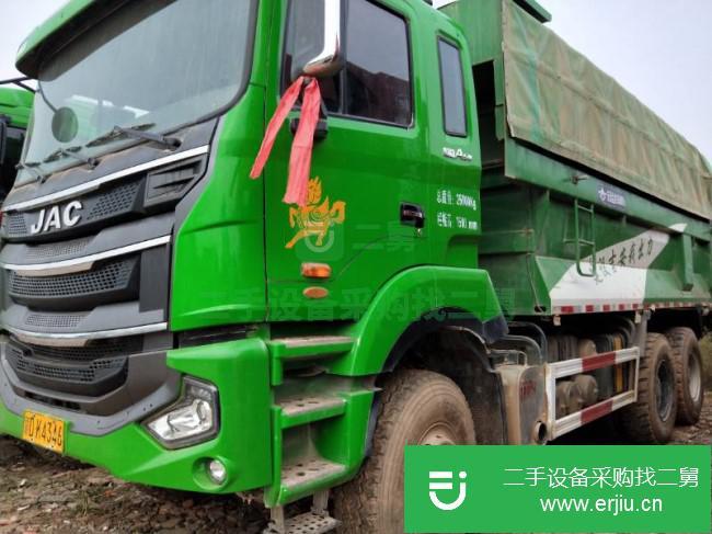 廣東出售二手江淮格爾發(fā)自卸車