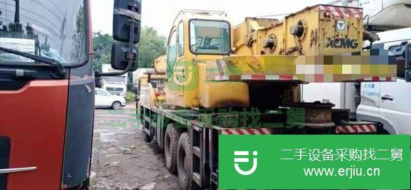 安微出售二手09年徐工25k-1國三吊車