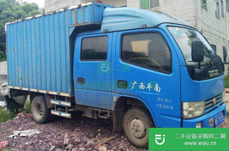 廣西出售二手東風多利卡箱式貨車