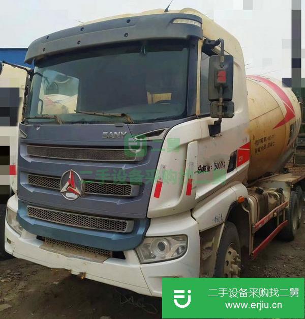 湖南出售二手三一12方國四攪拌車