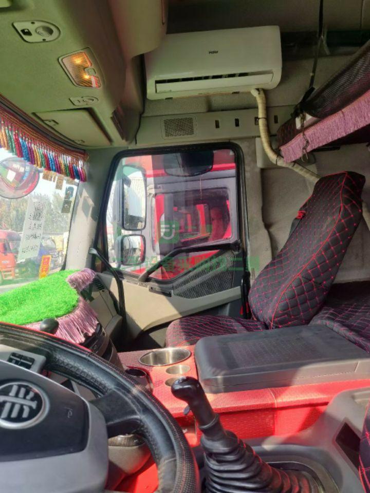 出售17年3月二手牽引車解放J6P 460馬力牽引車國五排放車況精
