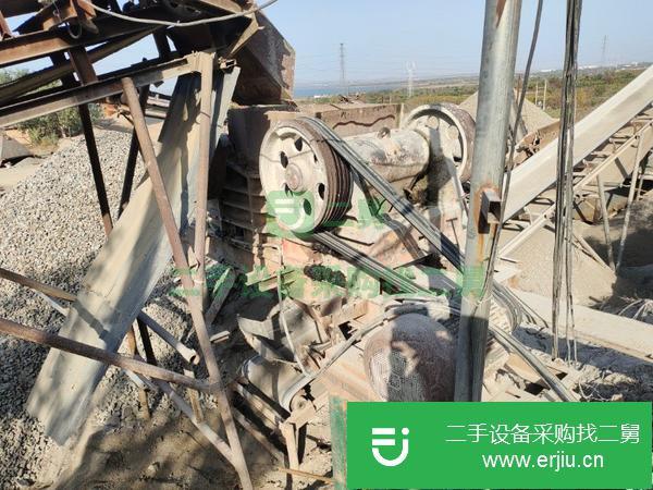 山西出售二手300*1000鄂式破碎機