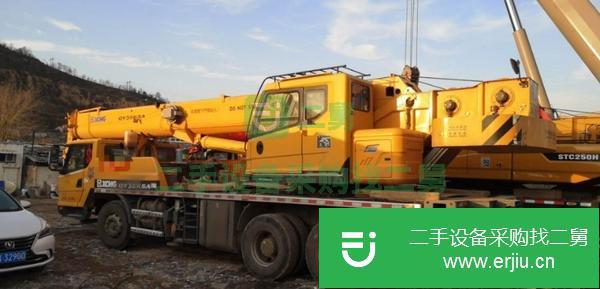 陜西出售二手徐工25k5a國五吊車原版原件