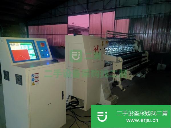 山東出售二手多針電腦絎縫機