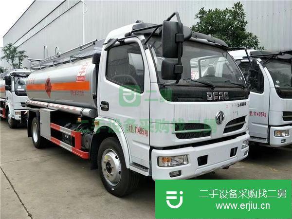 云南出售二手江淮8噸150馬力油罐車