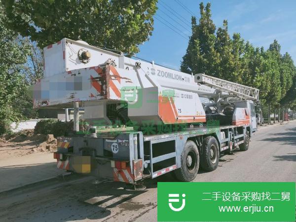 河南出售二手11年中聯25v5吊車手續齊全