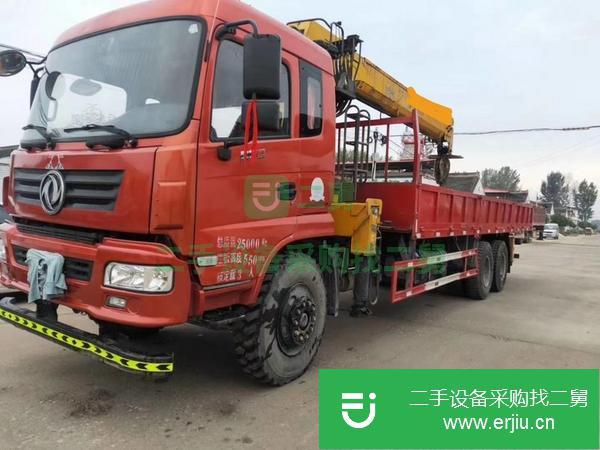 湖南出售二手東風6.3噸帶手續(xù)車況精品