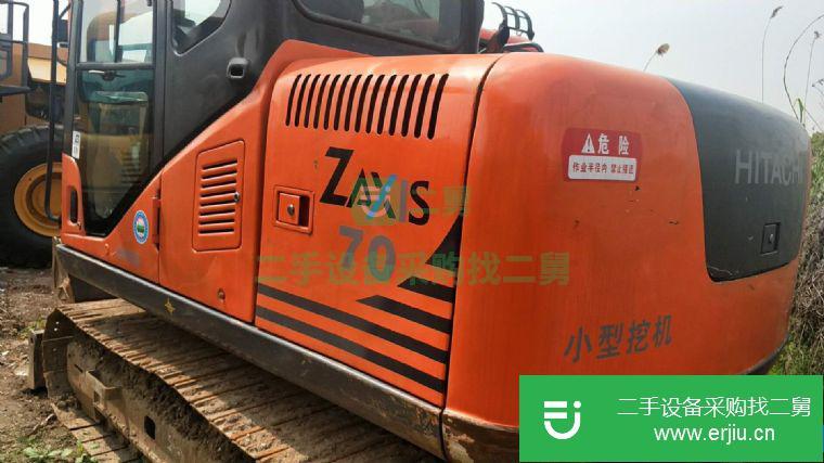 西藏出售二手日立挖掘機，原版油漆，車況性能良好