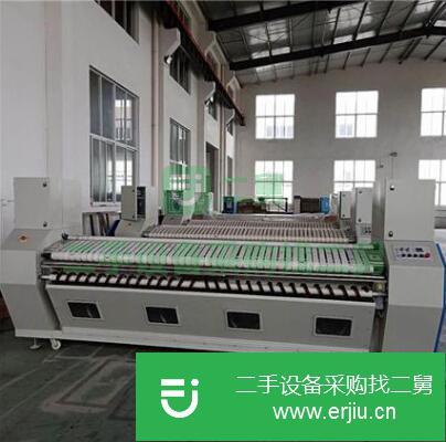 江蘇出售二手江泰ZD-4-3300床單被罩折疊機