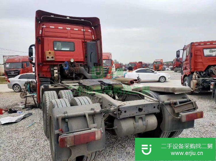 山東出售二手福田歐曼510馬力牽引車