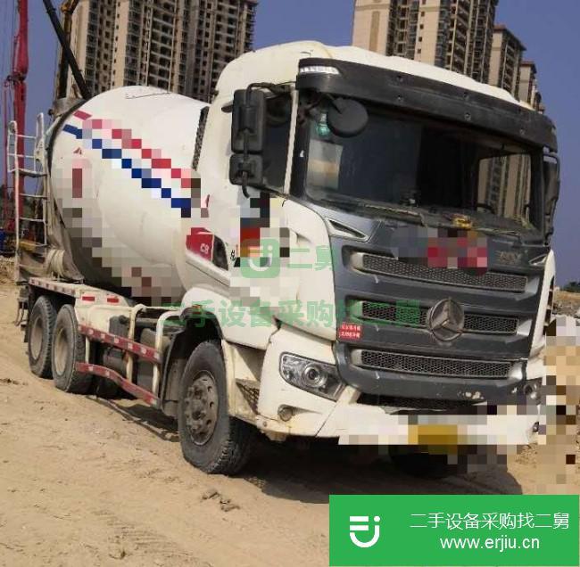 廣西出售二手三一重工12方攪拌車