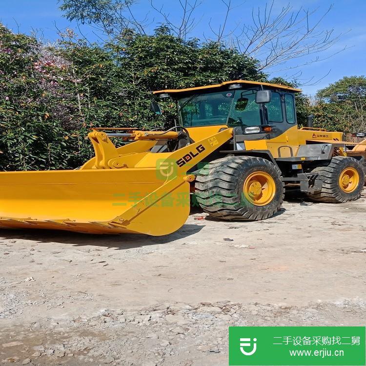 上海出售二手臨工933裝載機