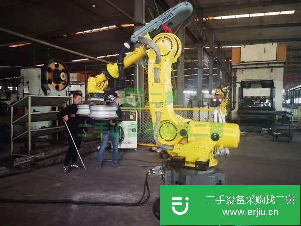 山西出售二手發(fā)那科工業(yè)搬運(yùn)機(jī)器人