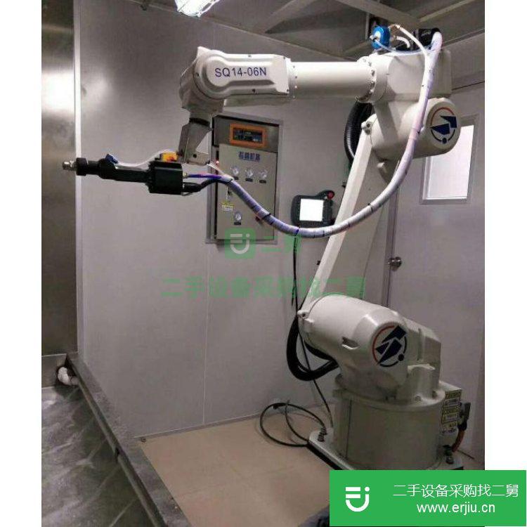 重慶出售二手噴涂機器人