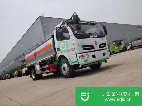山東出售二手國五8噸油罐車