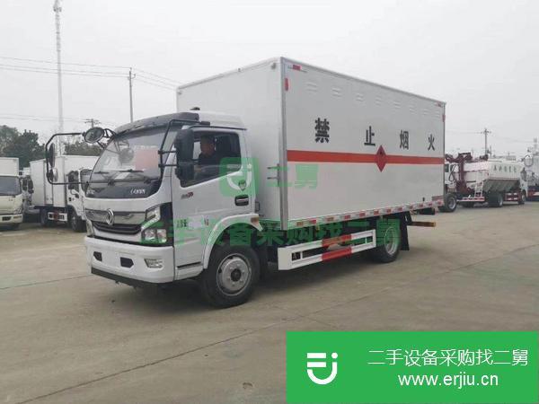 江西出售二手國六東風(fēng)廂式運輸車