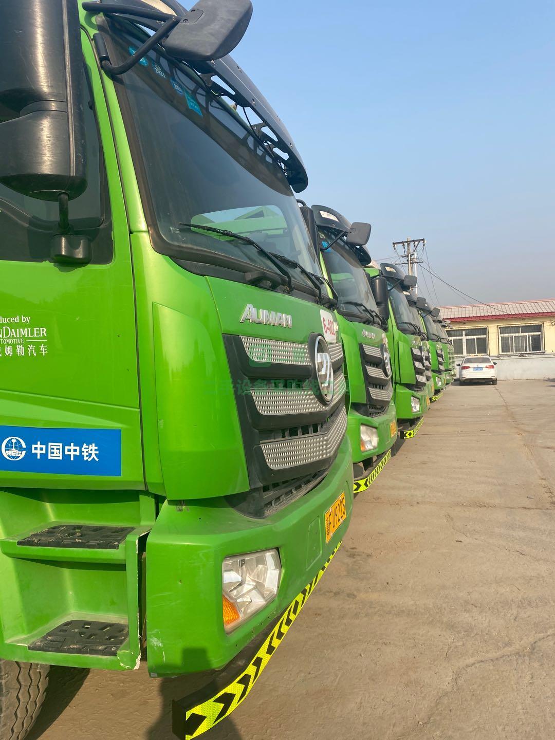 出售一臺(tái)19年2月的歐曼自卸車，箱長(zhǎng)6米