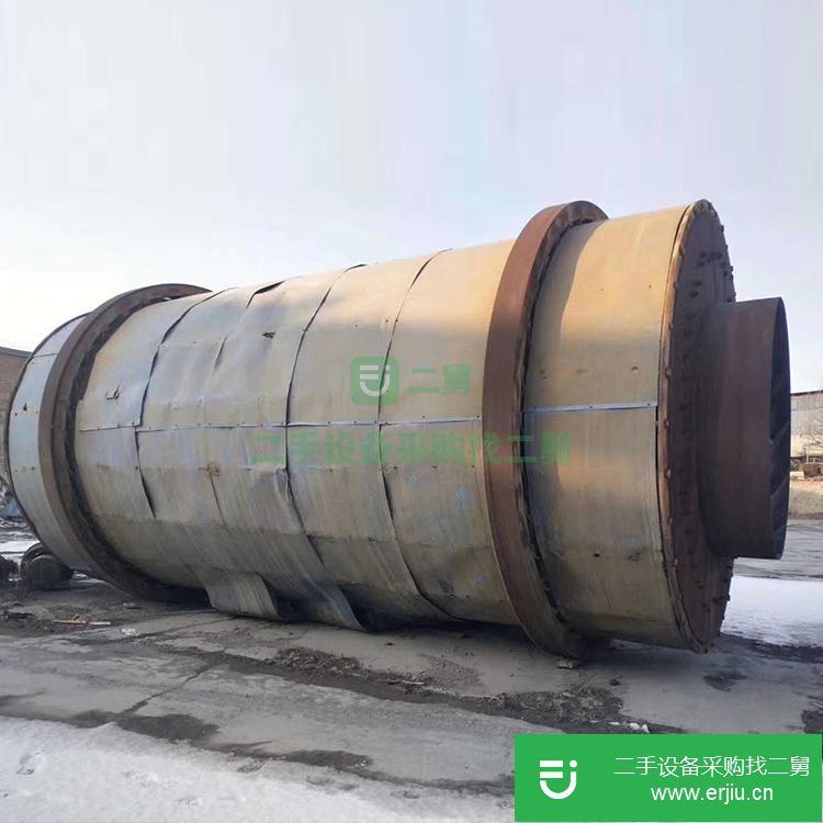 山東出售二手鋸末滾筒烘干機