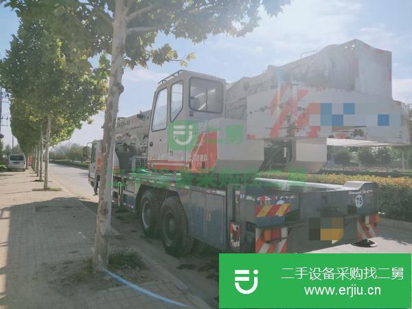 山西出售二手中聯25噸五節臂吊車況好全手續
