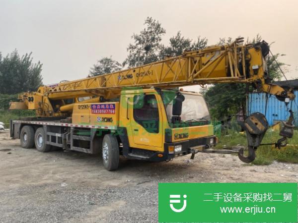 河北出售二手徐工25k5杠1吊車車況精品