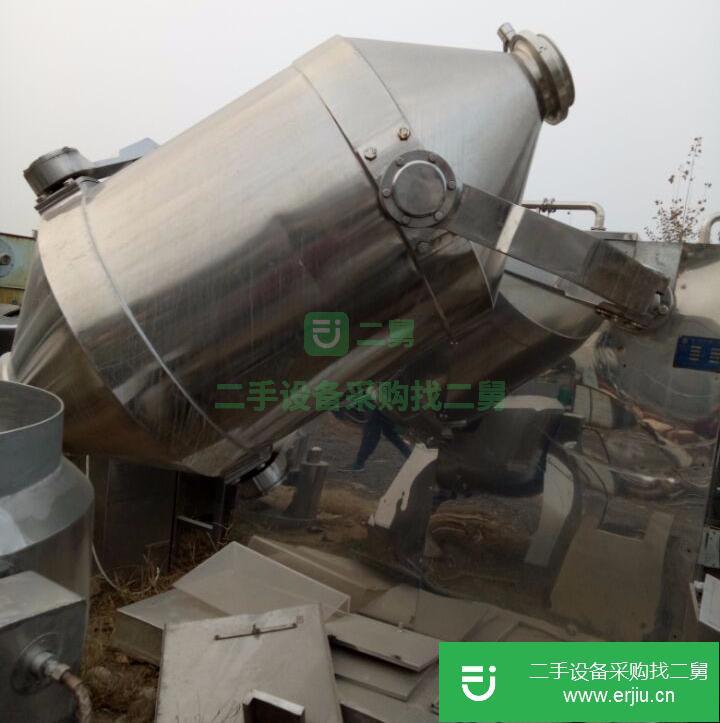 山東出售二手三維擺動混合機