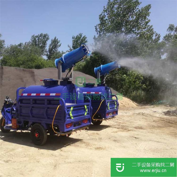 山東出售二手電動(dòng)三輪車灑水車