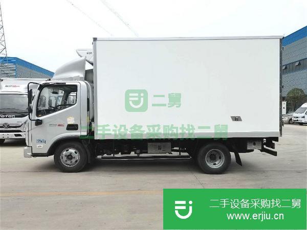 江蘇出售二手福田奧鈴康明斯四米二冷藏車