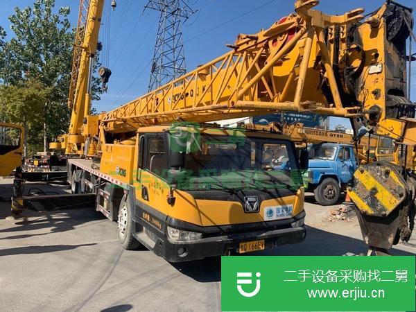 江蘇出售二手徐工25K一2國四吊車