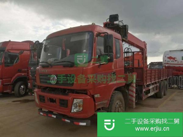 云南出售二手東風(fēng)后八輪隨車吊
