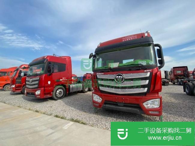 山東出售二手福田歐曼牽引車