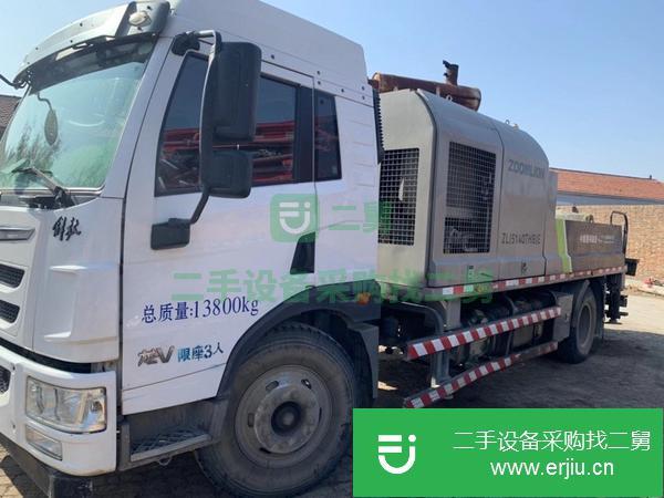 河北出售二手國(guó)五10022車(chē)載泵手續(xù)齊全