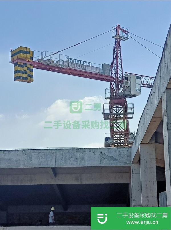 四川出售二手中聯重科5012塔吊