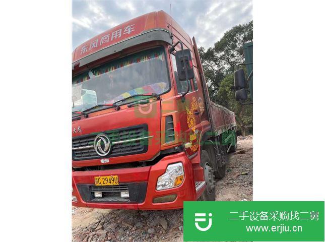 江西出售二手東風(fēng)天龍前四后八平板車