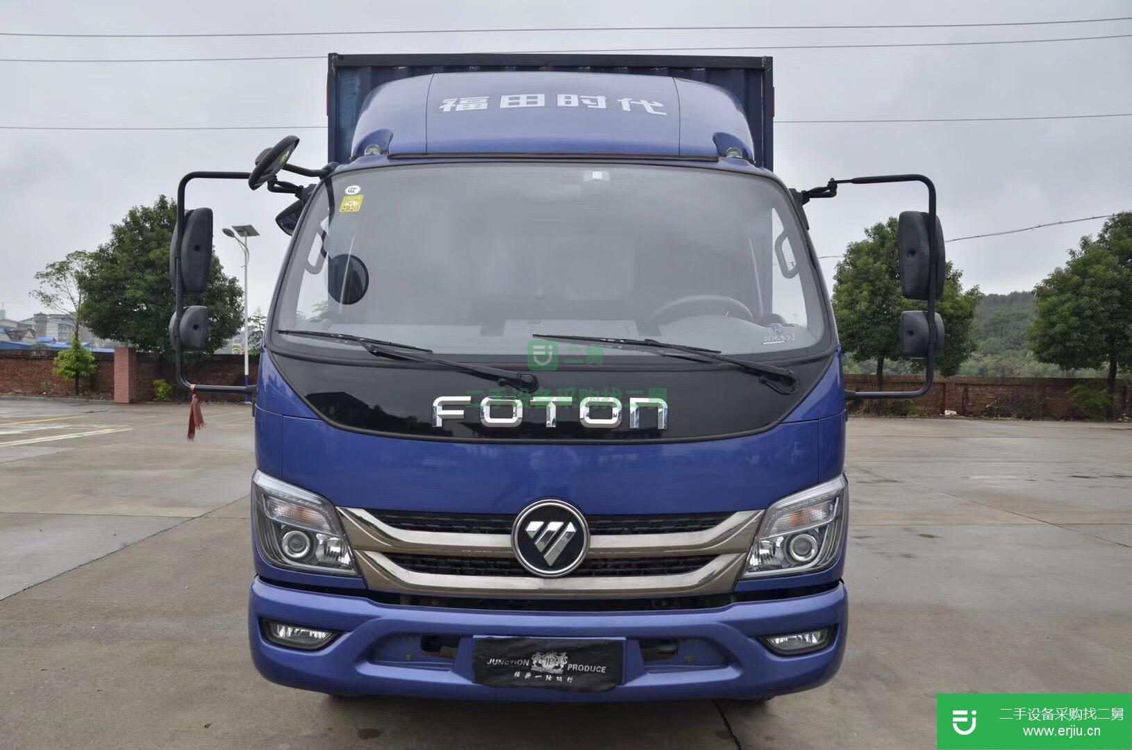 湖南出售二手福田時代箱式貨車